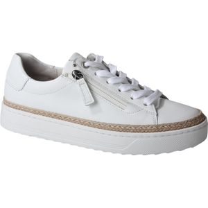 Gabor - 66.560.50 - Sneakers - Wit - Leer