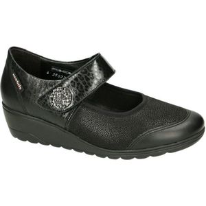 Mobils Ergonomic -Dames - zwart - ballerina's & mocassins - maat 37.5