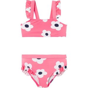 NAME IT NMFZULLE BIKINI BOX Meisjes Zwemkleding - Maat 110/116