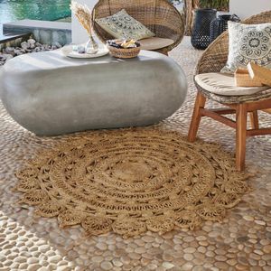 LOBERON Vloerkleed Livadia beige