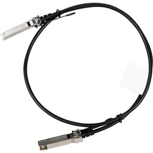 HPE Aruba Networking JL488A InfiniBand en Glasvezelkabel 3 m SFP28 Zwart