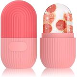 Siliconen Ice Facial Roller - Gezichtsmassage Roller voor Ogen Hals - Verwijder Donkere Cirkel Porie Krimp - Huidverzorging Gereedschap