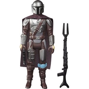 Star Wars - The Retro Collection: The Mandalorian (Beskar) - Speelfiguur