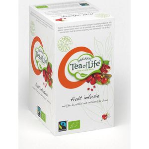 Tea of Life Organic - Fruit Infusion - 25 x 1,5gr