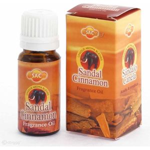 Sac Sandal Cinnamon Geurolie - 10 ml