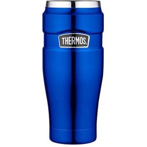 Thermos King Beker - 0L47 - Metalic Blauw