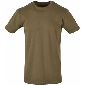 Build your Brand T-Shirt Round Neck BY004 - NATURAL OLIVE - XXL