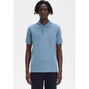 Fred Perry M3600 polo twin tipped shirt - pique - Ash Blue - Maat: 3XL