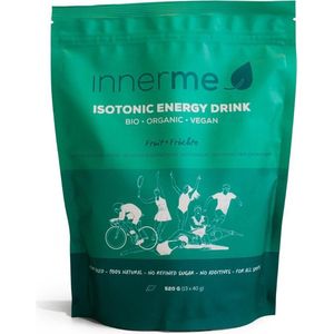 Innerme Isotonic Energy Drink 'Fruit' - bio & vegan isotone sportdrank - 520g