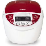 Tefal RK7051 Multi Cooker - Stomer + rijstkoker - Rood - Wit