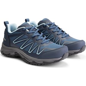 Travelin' Trige - Lage Dames Wandelschoenen - Waterdicht en ademend - Donkerblauw - Maat 37