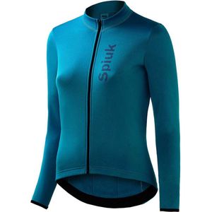 Spiuk Anatomic Jersey Met Lange Mouwen Blauw L Vrouw