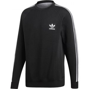 adidas Originals 3 Stripe Sweatshirt Man Zwarte Xs