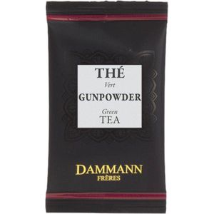 Dammann Thee gunpowder 250 stuks