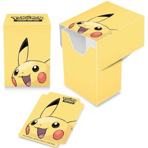 Ultra Pro - Pokémon TCG - Pikachu Full View Deck Box - UK