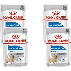Royal Canin Ccn Light Weight Care Wet - Hondenvoer - 4 x 12x85 g