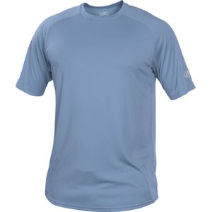 Rawlings RTT Korte Mouw Crew Hals XL Columbia Blauw