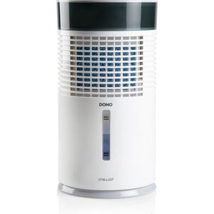 Domo DO159A - Aircooler desktop Chilizz 3-in-1: Luchtkoeler/Luchtbevochtiger/Luchtreiniger - Wit/Zwart