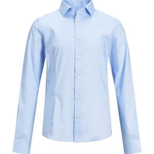 Jack & Jones Junior Overhemd Jprparma Shirt L/s Noos Jnr 12151620 Cashmere Blue Mannen Maat - 116