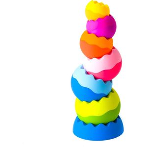 Fat Brain Toys Tobbles Neo Stapeltoren 7-delig