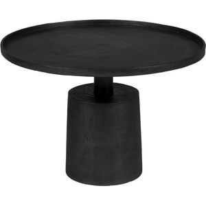 Gamla salontafel antiek zwart