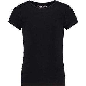 Vingino Basics Kinder Meisjes T-shirt - Maat 104