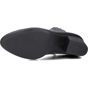 Gabor 682 Enkellaarsjes - Enkelboots met rits - Dames - Zwart - Maat 35