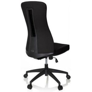 hjh OFFICE Office XT - Professionele bureaustoel - Zwart - Stof