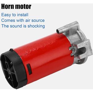 12V Luchthoorn Compressor 105-115db Auto Hoorn Luchtpomp voor Motor
