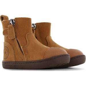 Enkelboots | Jongens | Cognac | Warm gevoerd | Shoesme | Maat 25