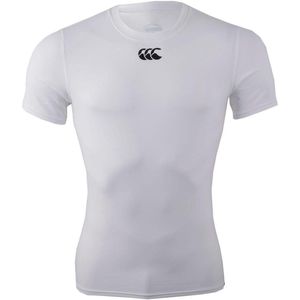 Canterbury Cold - Sportshirt - Heren - S - Wit