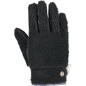 Imperial Riding - Gloves Furry Star - Handschoenen - Black - Maat S