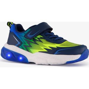 Blue Box jongens sneakers met lichtjes neon - Blauw - Uitneembare zool - Maat 30