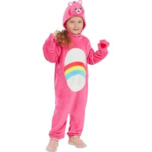 Funidelia | Lachbeertje kostuum Troetelbeertjes Care Bears voor meisjes en jongens  Tekenfilms, Care Bears, Beer - Kostuum voor kinderen Accessoire verkleedkleding en rekwisieten voor Halloween, carnaval & feesten - Maat 107 - 113 cm - Roze