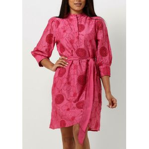 Notre-V Nv-bowie Mini Dress Jurken Dames - Kleedje - Rok - Jurk - Roze - Maat XXL