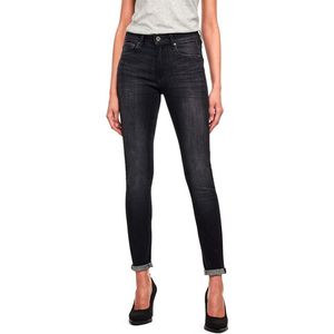 G-star 3301 High Waist Skinny Jeans Zwart 31 / 34 Vrouw