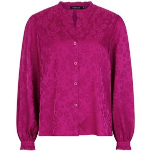 Ydence Blouse Blouse Odilia Ss2530 Fuchsia Purple Dames Maat - M