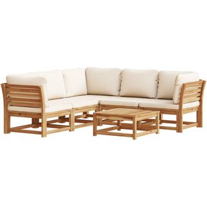 vidaXL-6-delige-Loungeset-met-kussens-massief-acaciahout