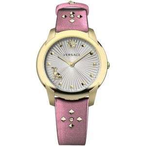 Versace VELR01219 horloge vrouw - Roestvrij Staal - goud