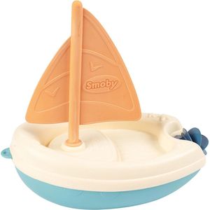 Smoby - Kleine groene zeilboot Bioplastic - Boot - Badspeelgoed - Baby