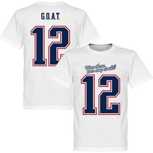 G.O.A.T. #12 T-Shirt - XXL