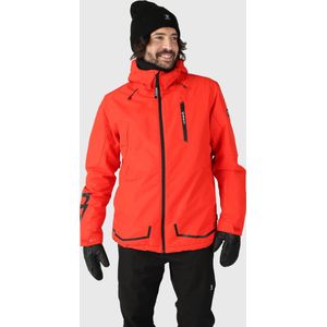 Brunotti Tunder Men Snow Jacket - Risk Red - S
