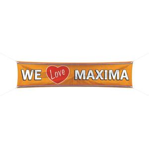 Folat - Streetbanner We Love Maxima