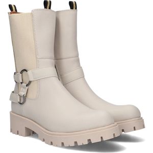 Omoda Om122789 Chelsea boots - Enkellaarsjes - Meisjes - Beige - Maat 39