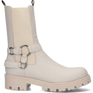 Omoda Om122789 Chelsea boots - Enkellaarsjes - Meisjes - Beige - Maat 39