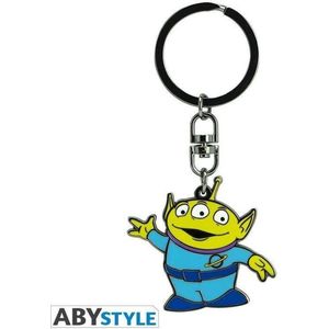 Pixar Toy Story Metalen Sleutelhanger Alien