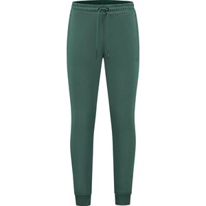 Ballin Amsterdam - Heren Regular fit Pants Sweat - Faded Green - Maat M