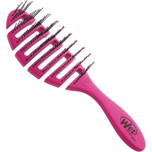 Flexibele Haarborstel voor Nat en Droog Haar - Anti-Klit Borstel Geschikt voor Alle Haartypes