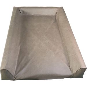 *25 Ikea Vädra aankleedkussen hoes, leger groen suéde look