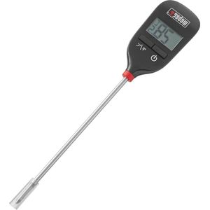 Vleesthermometer Snelle En Exacte Sonde - Afleesbare Digitale Thermometer & Sonde - Zwart (6750)